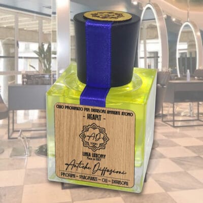 <span style="font-family: decohead-free; font-size: 180%;"><b>HEART</b> <br></span>Olio profumato per diffusori ambiente serie ATOMO
