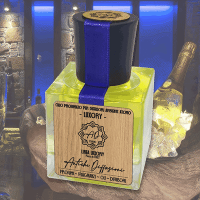 <span style="font-family: decohead-free; font-size: 180%;"><b>LUXOR</b> <br></span>Olio profumato per diffusori ambiente serie ATOMO