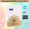 <span style="font-family: decohead-free; font-size: 180%;"><b>ATOMO - LOGO</b> <br></span>Diffusore ambiente professionale con WIFI - Bianco