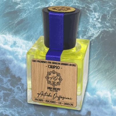 <span style="font-family: decohead-free; font-size: 180%;"><b>CALIPSO</b> <br></span>Olio profumato per diffusore ambiente serie ATOMO