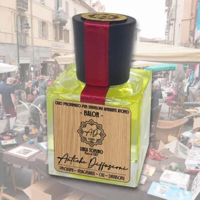 <span style="font-family: decohead-free; font-size: 180%;"><b>BALON</b> <br></span>Olio profumato per diffusori ambiente serie ATOMO