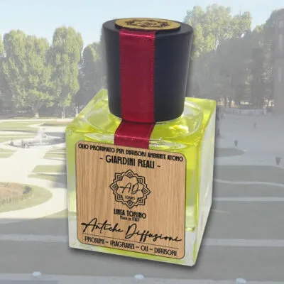 <span style="font-family: decohead-free; font-size: 180%;"><b>GIARDINI REALI</b> <br></span>Olio profumato per diffusori ambiente serie ATOMO