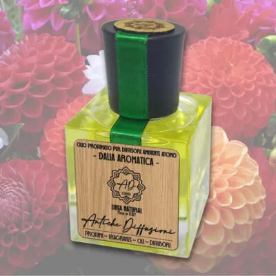 <span style="font-family: decohead-free; font-size: 180%;"><b>DALIA AROMATICA</b> <br></span>Olio profumato per diffusori ambiente serie ATOMO