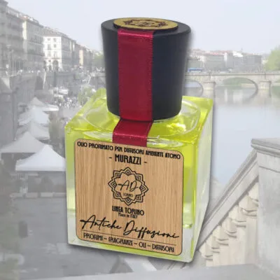 <span style="font-family: decohead-free; font-size: 180%;"><b>MURAZZI</b> <br></span>Olio profumato per diffusori ambiente serie ATOMO