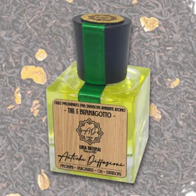 <span style="font-family: decohead-free; font-size: 180%;"><b>THE E BERGAMOTTO</b> <br></span>Olio profumato per diffusori ambiente serie ATOMO