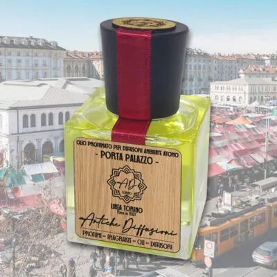 <span style="font-family: decohead-free; font-size: 180%;"><b>PORTA PALAZZO</b> <br></span>Olio profumato per diffusori ambiente serie ATOMO